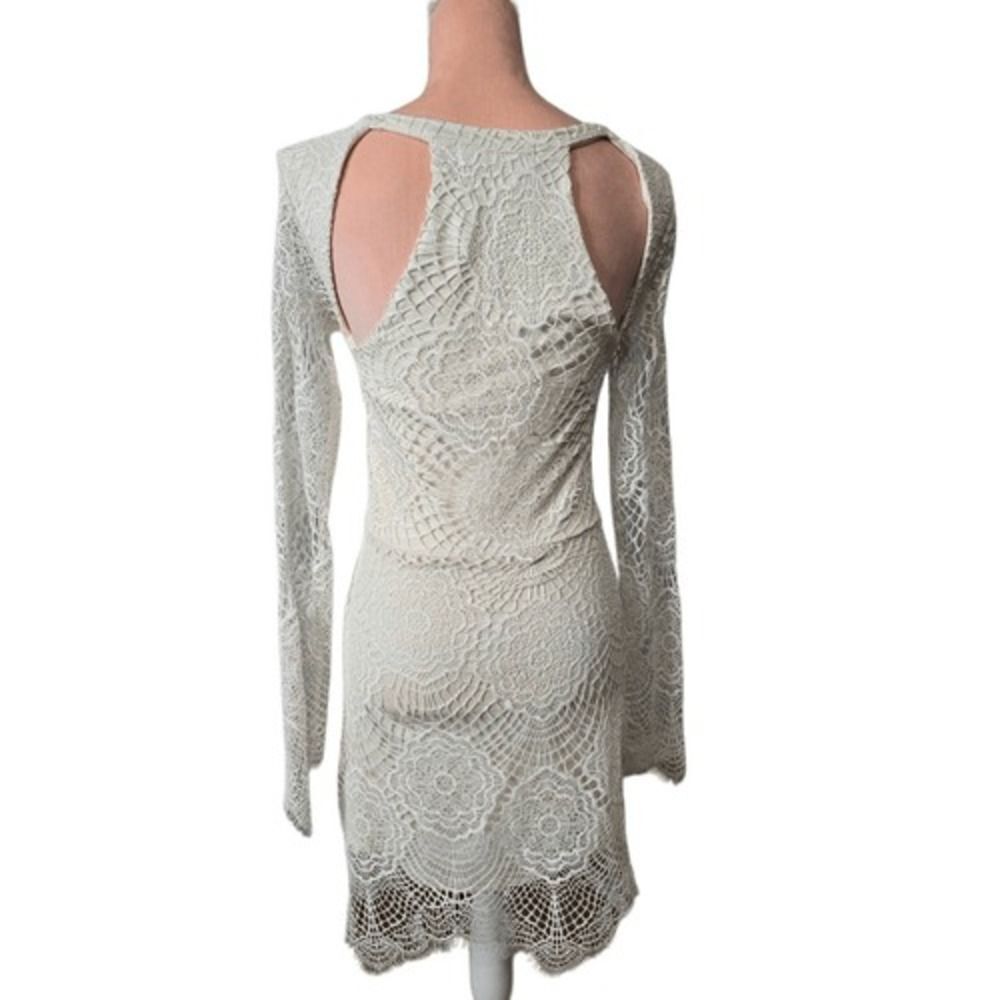 For Love and Lemons Cut Out Lace Dress - Picture 3 of 5